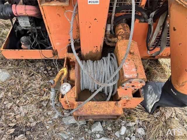 Maskin for jordboring Tamrock DHA500 Drilling Rig