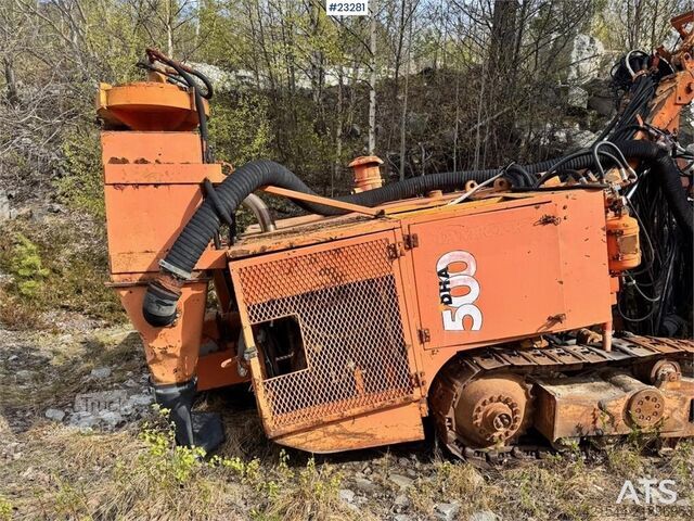 Maskin for jordboring Tamrock DHA500 Drilling Rig