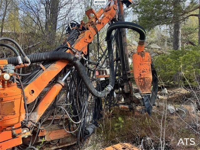 Maskin for jordboring Tamrock DHA500 Drilling Rig