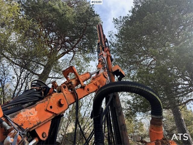 Maskin for jordboring Tamrock DHA500 Drilling Rig