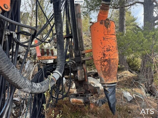Maskin for jordboring Tamrock DHA500 Drilling Rig