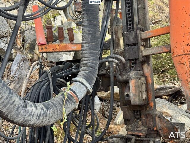 Maskin for jordboring Tamrock DHA500 Drilling Rig