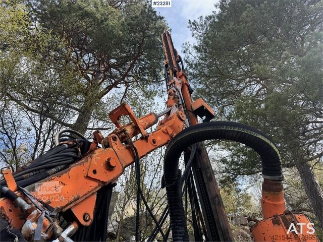 Maskin for jordboring Tamrock DHA500 Drilling Rig