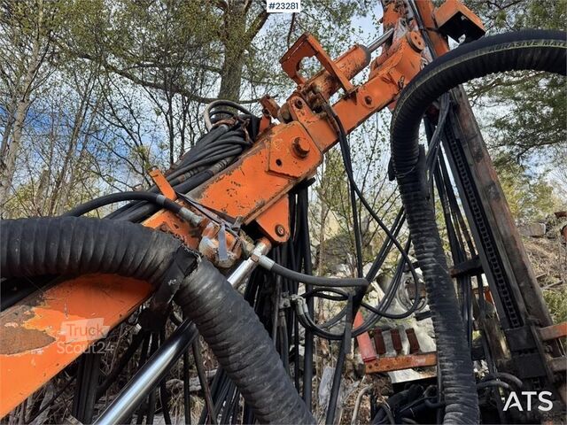 Maskin for jordboring Tamrock DHA500 Drilling Rig