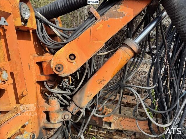 Maskin for jordboring Tamrock DHA500 Drilling Rig