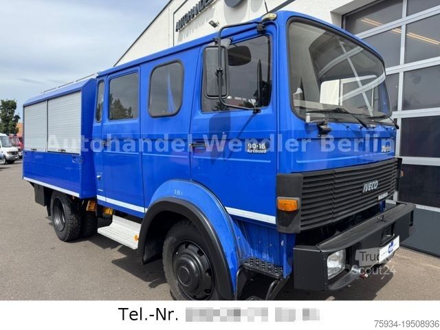 Οι υπολοιποι IVECO 9016 AW 4x4 7,5t AHK Kugel TÜV neu H-Gut 90 16