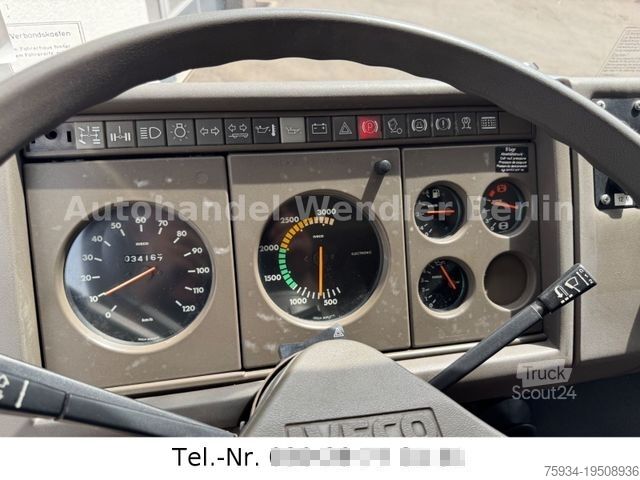 Οι υπολοιποι IVECO 9016 AW 4x4 7,5t AHK Kugel TÜV neu H-Gut 90 16