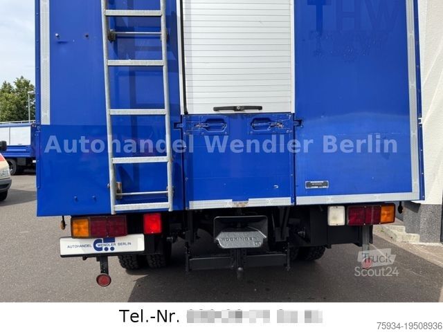 Οι υπολοιποι IVECO 9016 AW 4x4 7,5t AHK Kugel TÜV neu H-Gut 90 16