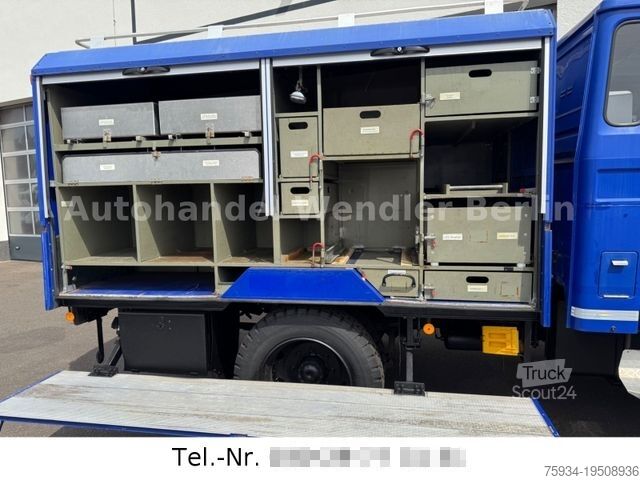 Οι υπολοιποι IVECO 9016 AW 4x4 7,5t AHK Kugel TÜV neu H-Gut 90 16