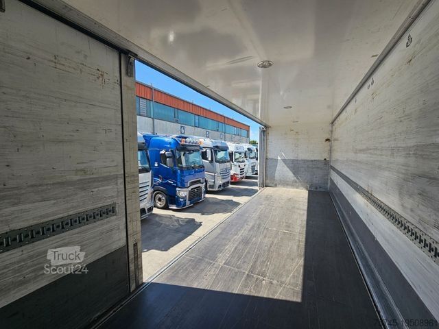 Koffer oplegger  EKERI T3 * SEITENFALTWÄNDE * BPW