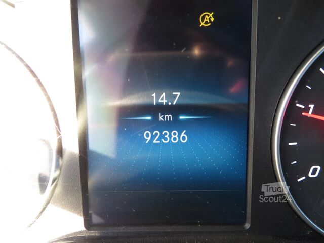 Fourgon Mercedes-Benz CITAN 110 CDI