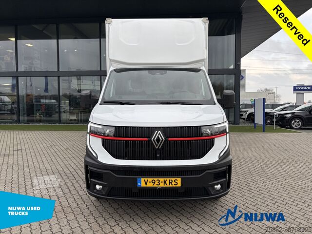 Bestelbus Renault Master T35 150 Zijdeur + Carplay