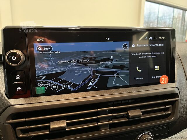 Minibüs Citroen JYMPY  2.0 BlueHDi XL DUBBELE CABINE EAT