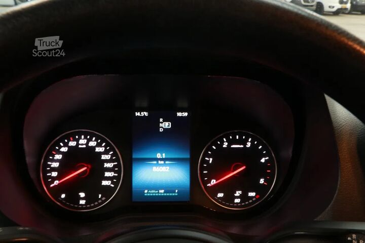 Kølet kassevogn Mercedes-Benz Sprinter Sprinter L3 H2 Koel/Vries