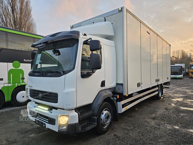 Truck with box body Volvo FL 240 4x2 16tons Seitentüren Koff