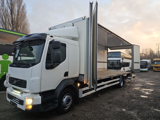Truck with box body Volvo FL 240 4x2 16tons Seitentüren Koff