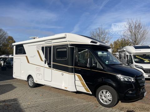 Caravana semiintegrada Eura Mobil Contura 766 EF Top-Angebot