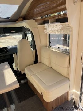 Caravana semiintegrada Eura Mobil Contura 766 EF Top-Angebot