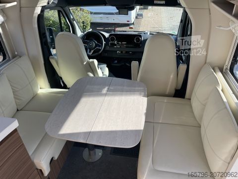 Caravana semiintegrada Eura Mobil Contura 766 EF Top-Angebot