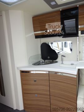 Caravana semiintegrada Eura Mobil Contura 766 EF Top-Angebot