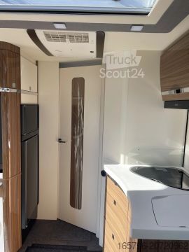 Caravana semiintegrada Eura Mobil Contura 766 EF Top-Angebot