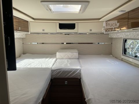 Caravana semiintegrada Eura Mobil Contura 766 EF Top-Angebot