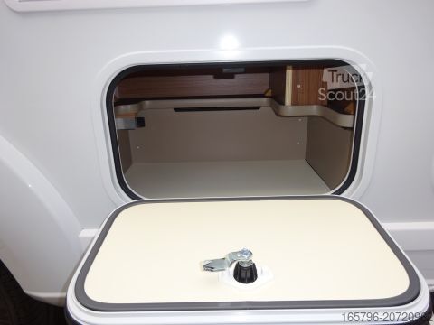 Caravana semiintegrada Eura Mobil Contura 766 EF Top-Angebot