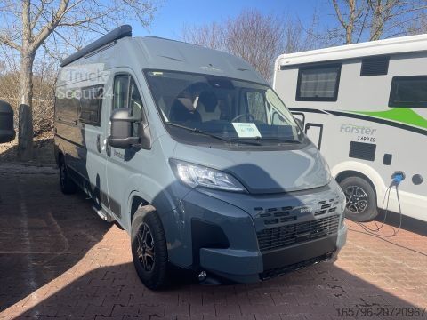Obytný vůz Forster V 599 HB Automatik * 3,5 t * 140 PS