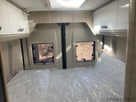 Obytný vůz Forster V 599 HB Automatik * 3,5 t * 140 PS