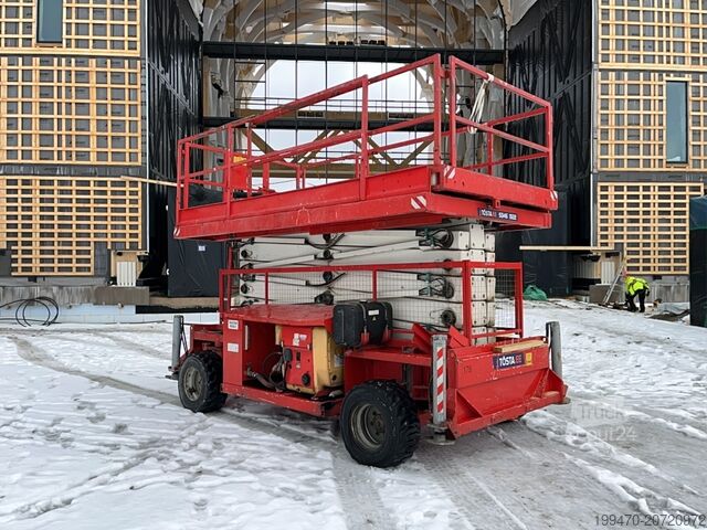 Sto za podizanje makaza Holland-Lift B195-DL25 (21m)