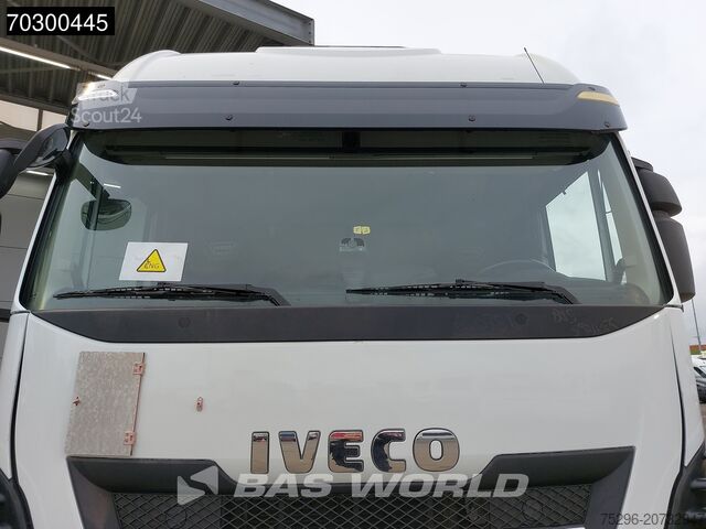 Standaard trekker Iveco Stralis 460 4X2 LNG! Retarder 2x tanks Euro 6