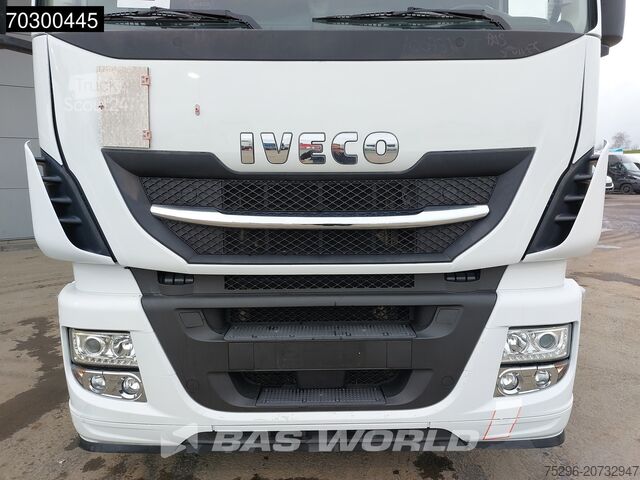 Standaard trekker Iveco Stralis 460 4X2 LNG! Retarder 2x tanks Euro 6