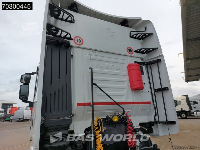 Standaard trekker Iveco Stralis 460 4X2 LNG! Retarder 2x tanks Euro 6