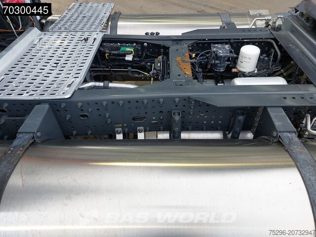 Standaard trekker Iveco Stralis 460 4X2 LNG! Retarder 2x tanks Euro 6