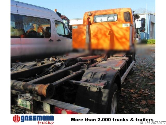 Крюковой мусоровоз Mitsubishi Canter Fuso 6C18 4x4, Winterdienstausstattung,