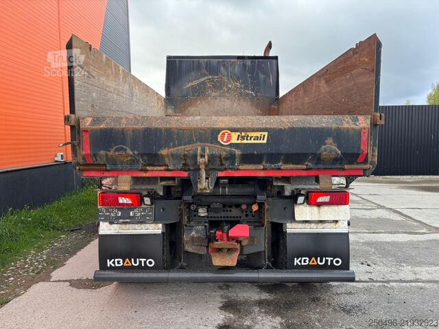 Ribaltabile Scania R 650 6x4 RETARDER / BOX L=4585 mm