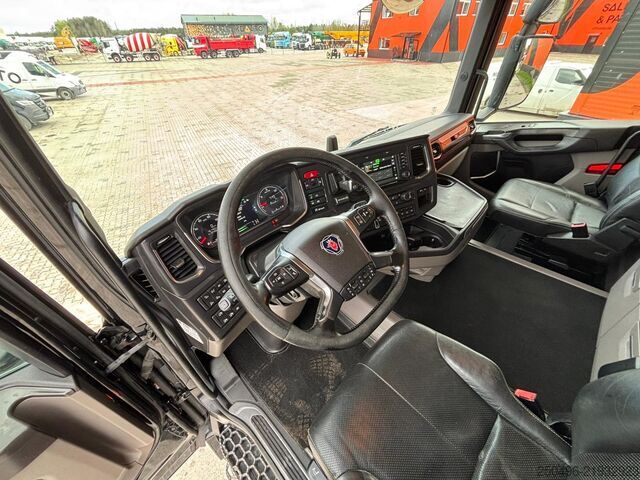 Самосвал Scania R 650 6x4 RETARDER / BOX L=4585 mm