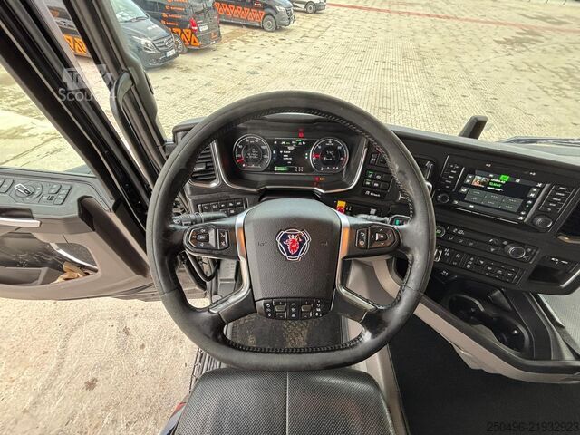 Самосвал Scania R 650 6x4 RETARDER / BOX L=4585 mm