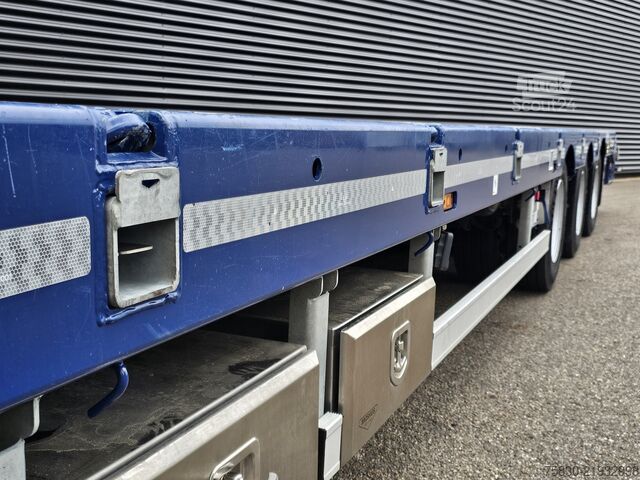 Chargeur bas Broshuis 3ASD-3A / 1X LIFT-AXLE / 2x ELECTRIC HYDRAULIC ...