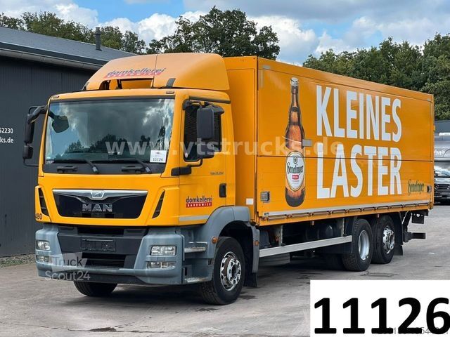 Samochód do przewozu napojów MAN TGM 22.250 Getränkewagen mit Ladebordwand Euro6