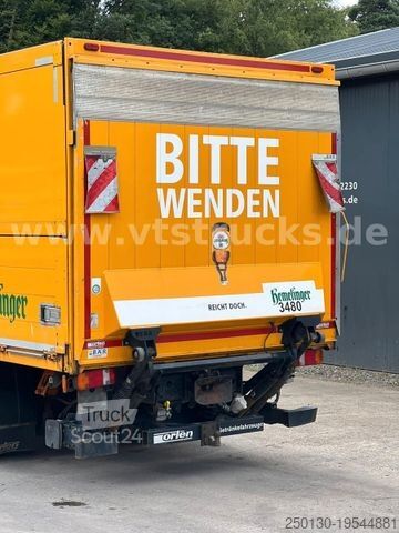 Samochód do przewozu napojów MAN TGM 22.250 Getränkewagen mit Ladebordwand Euro6