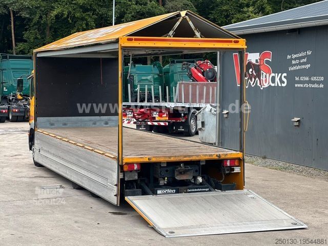 Samochód do przewozu napojów MAN TGM 22.250 Getränkewagen mit Ladebordwand Euro6