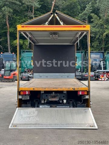 Samochód do przewozu napojów MAN TGM 22.250 Getränkewagen mit Ladebordwand Euro6