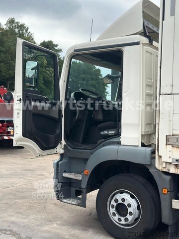 Samochód do przewozu napojów MAN TGM 22.250 Getränkewagen mit Ladebordwand Euro6