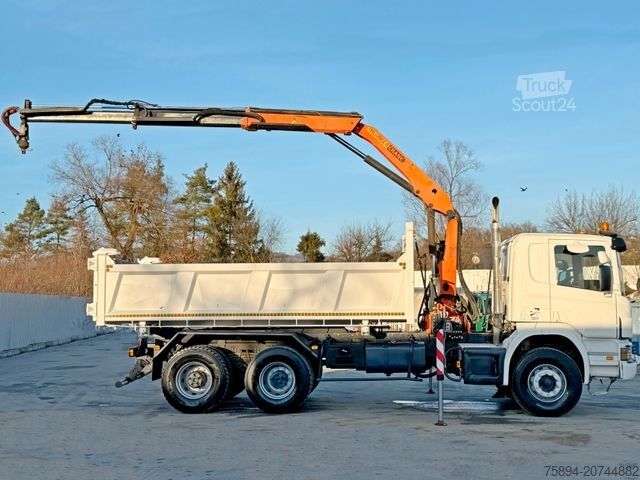 Самосвален камион SCANIA P 380 Kipper 5,10 m * PK 12000 * 6x4