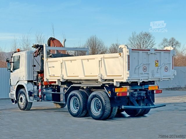 Самосвален камион SCANIA P 380 Kipper 5,10 m * PK 12000 * 6x4