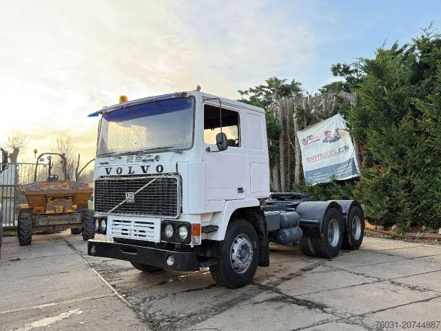 Standaard trekker VOLVO F 12 Turbo B 380 6X4 Tractor-Unit Spring/Spring