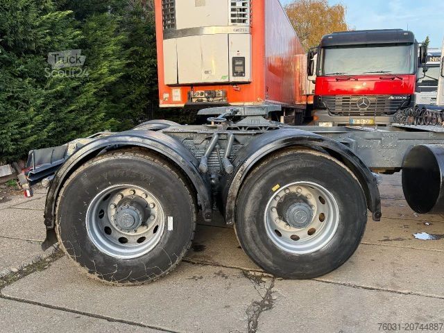 Standaard trekker VOLVO F 12 Turbo B 380 6X4 Tractor-Unit Spring/Spring