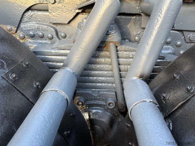 Standaard trekker VOLVO F 12 Turbo B 380 6X4 Tractor-Unit Spring/Spring