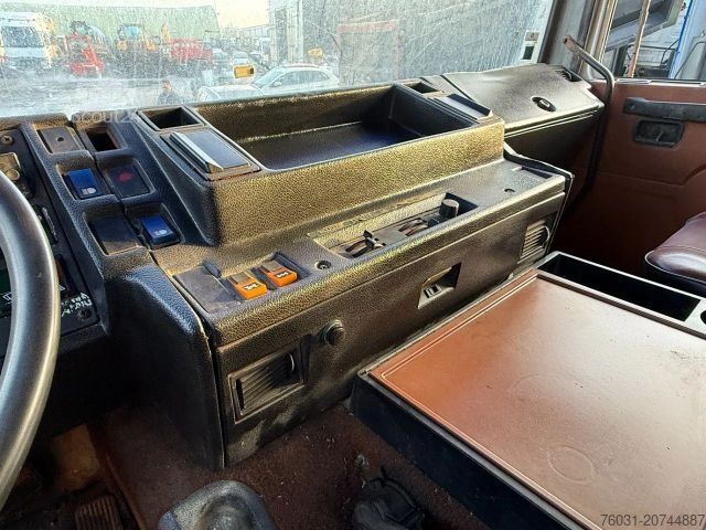 Standaard trekker VOLVO F 12 Turbo B 380 6X4 Tractor-Unit Spring/Spring